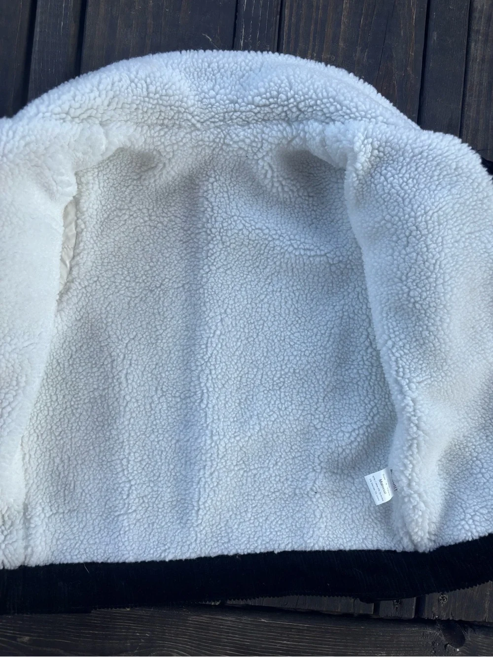NWT Kids Corduroy Sherpa Lined Jacket Size 4